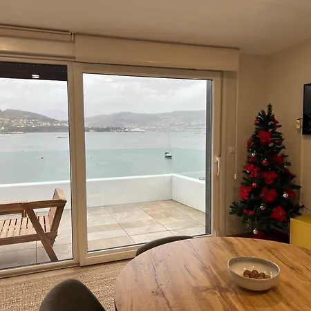 Alborada Duplex דירה Moaña