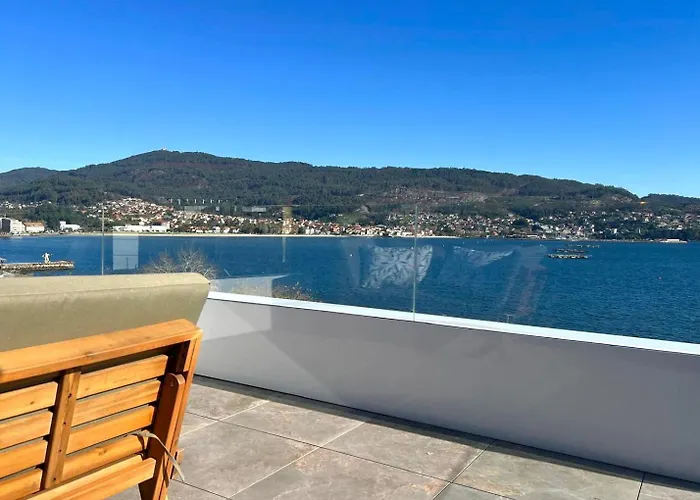 Alborada Duplex Apartament Moaña