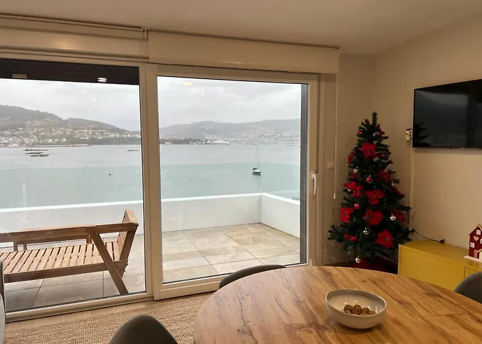 Alborada Duplex Apartament Moaña